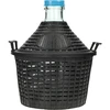 Wijnballon 5L in plastic mand - 13 