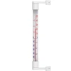 Witte buitenthermometer (-50°C tot +50°C) 22cm ['buitenthermometer', ' welke temperatuur']