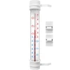 Witte buitenthermometer (-50°C tot +50°C) 27cm ['buitenthermometer', ' welke temperatuur']