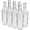 Witte fles voor wijn 0,75 L - verpakking van 8 stuks - 2 