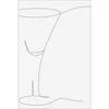Zelfklevende etiketten 60 x 90 mm voor flessen, likeur, alcohol, wodka - 20 stuks - 8 