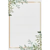 Zelfklevende etiketten 60 x 90 mm voor flessen, potten, cadeaus floristisch ontwerp - 20 stuks - 13 