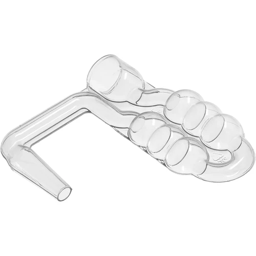 4 x Dame 5L met kurk, fermentatiebuis, dop en mand - 9