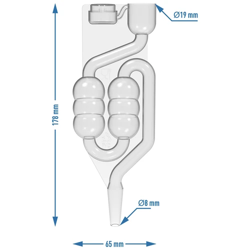 6-kamer fermentatiepijp v2 - 7