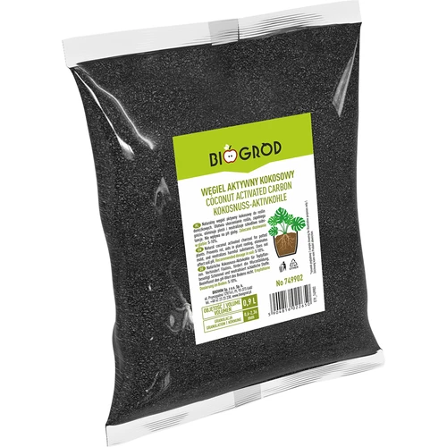 Actieve kokosnootkool voor planten 0,9 L - 4