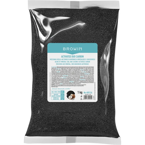 Activated Duo Carbon - mix van actieve kool van steenkool (mineraal) en kokos, 1 kg, voor 60 L