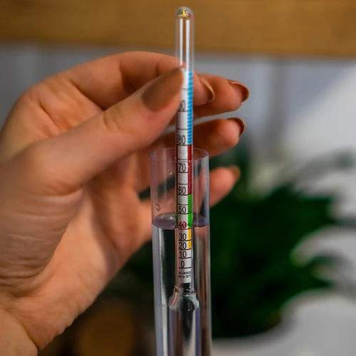 Alcoholmeter in onbreekbare buis - 5