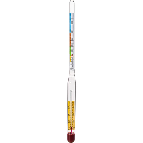 Alcoholmeter met thermometer - 2