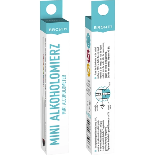 Alcoholmeter Mini - 5