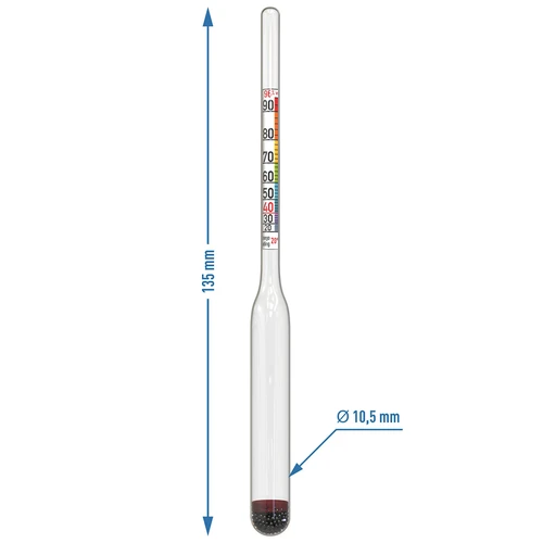 Alcoholmeter Mini - 6