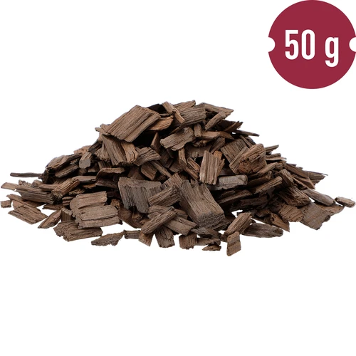 Amerikaanse eiken vlokken zwaar geroosterd, 50 g - 4