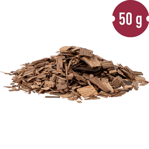 Amerikaanse eiken vlokken, zwaar geroosterd, van bourbonvaten, 50 g - 4
