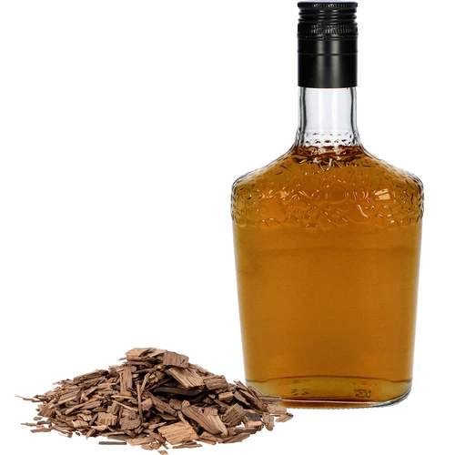 Amerikaanse eiken vlokken, zwaar geroosterd, van bourbonvaten, 50 g - 5