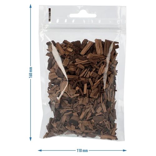 Amerikaanse eiken vlokken, zwaar geroosterd, van bourbonvaten, 50 g - 7