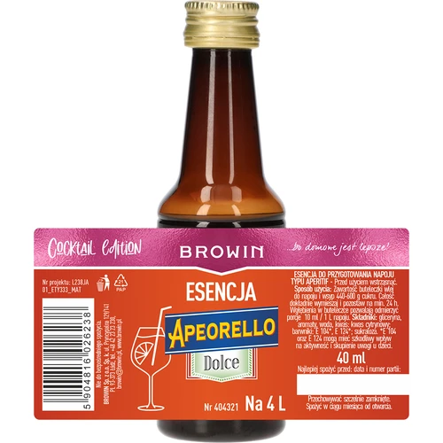 Apeorello Dolce-essence voor 4 L, 40 ml - 4