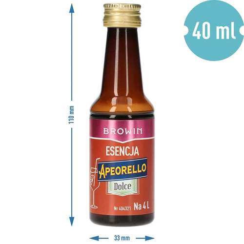 Apeorello Dolce-essence voor 4 L, 40 ml - 5