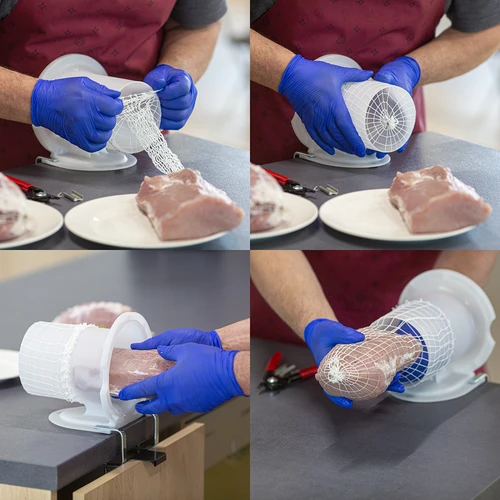 Applicator voor braadnetten - 14
