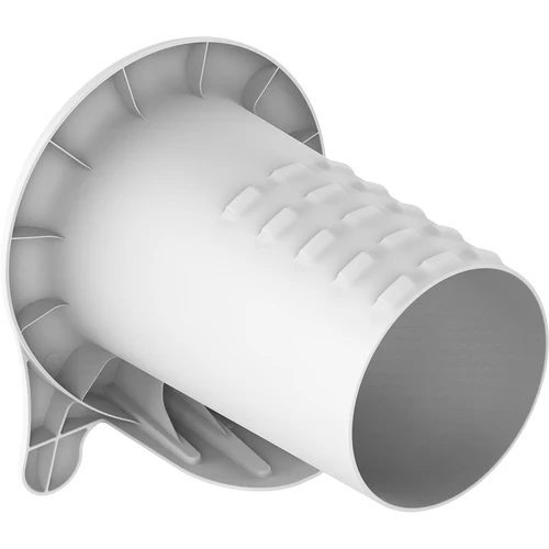 Applicator voor vleeswaren netten - premium versie - buis - 3