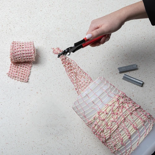 Applicator voor vleeswaren netten - premium versie - buis - 6