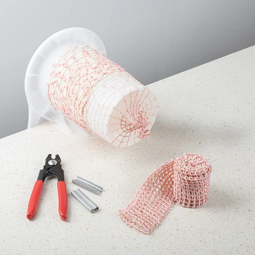 Applicator voor vleeswaren netten - premium versie - buis - 7