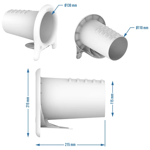 Applicator voor vleeswaren netten - premium versie - buis - 5
