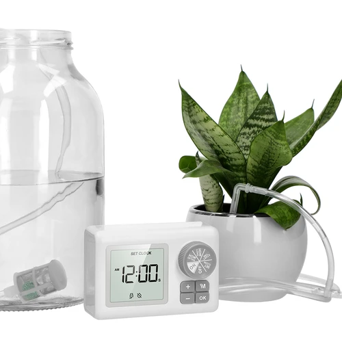 Automatisch bewateringssysteem voor potplanten