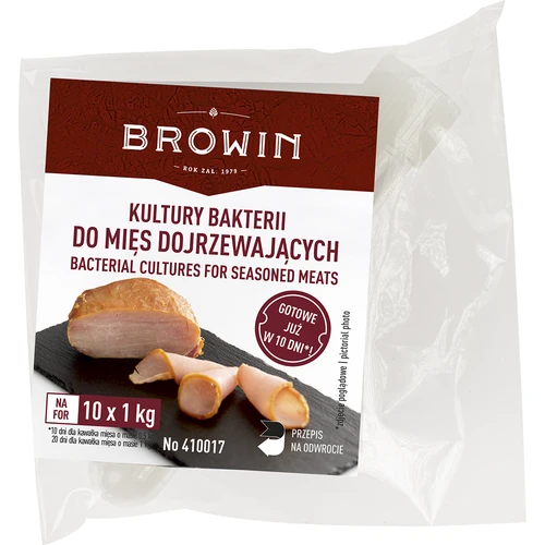 Bacterieculturen voor gerijpt vlees, 2 g