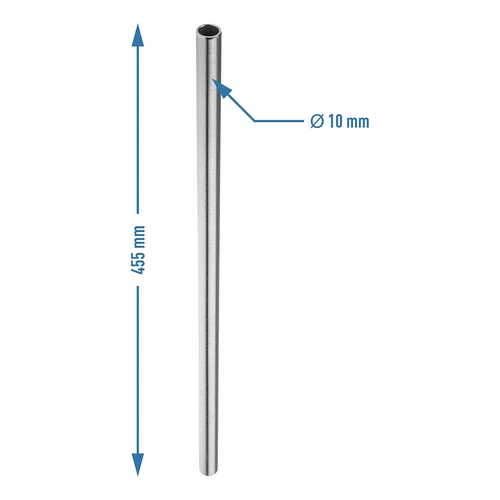 Balken voor metalen rookkasten (455mm) 4 stuks. - 2