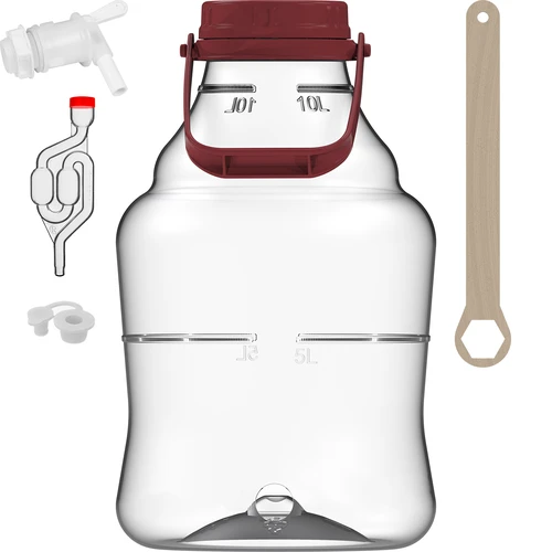 Ballon 10 L met handvat en kraantje - 2