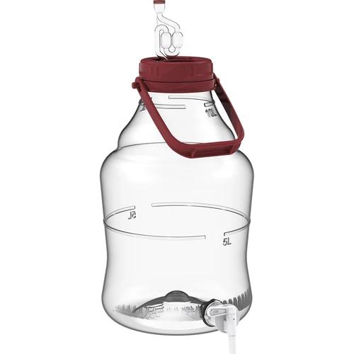 Ballon 10 L met handvat en kraantje - 3