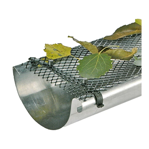 Beschermnet voor goot 0,16x6m + 15 clips - 2
