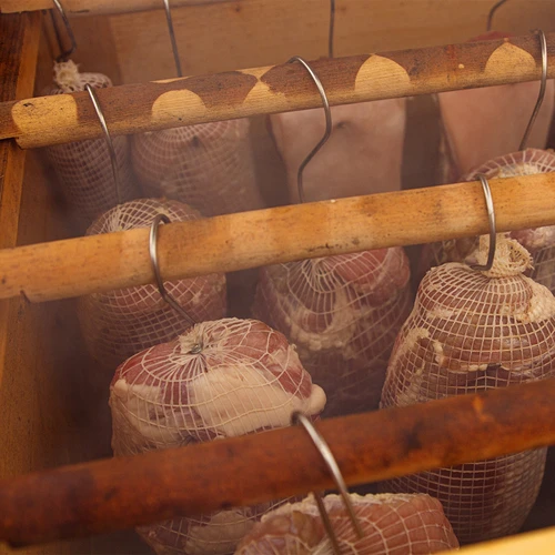 Beuken rooksnippers voor roken en grillen, 450 g, klasse 10 - 9