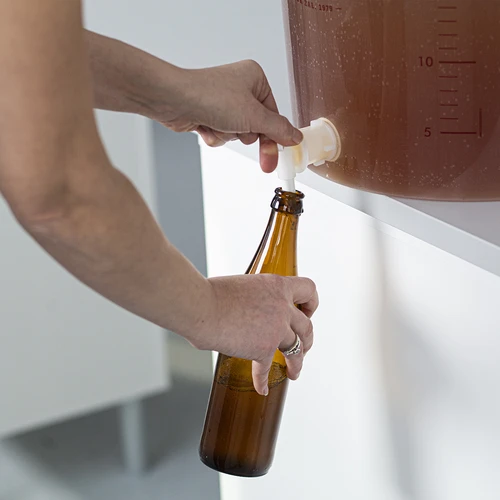 Bierfles 0,5 L - verpakking van 8 stuks - 5