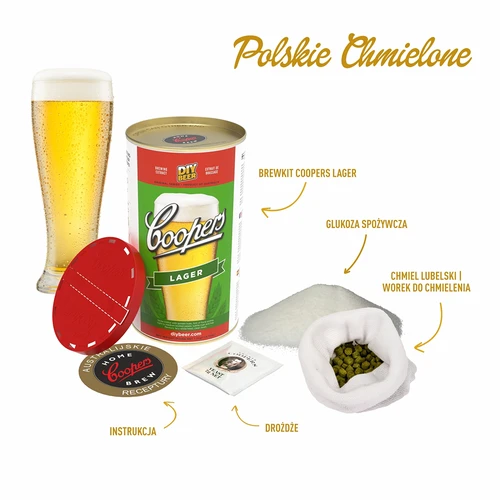 Bierset - Poolse gehopte, 20 L - 2