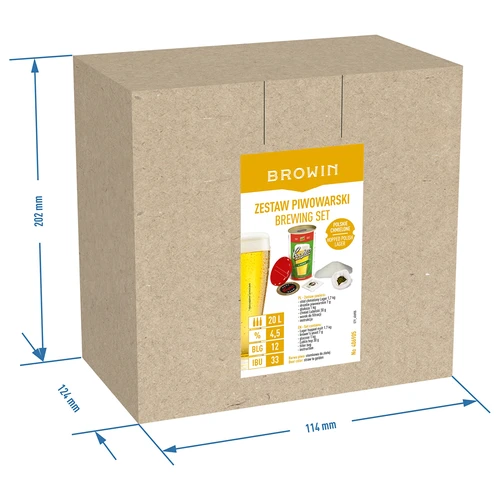 Bierset - Poolse gehopte, 20 L - 7