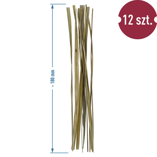 Bieslookgras - Geurige bison 12 stuks / 4 L - 6