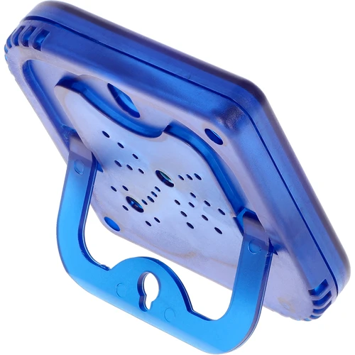 Bimetaal binnen thermometer met hygrometer (-20 tot +50°C), blauw - 3