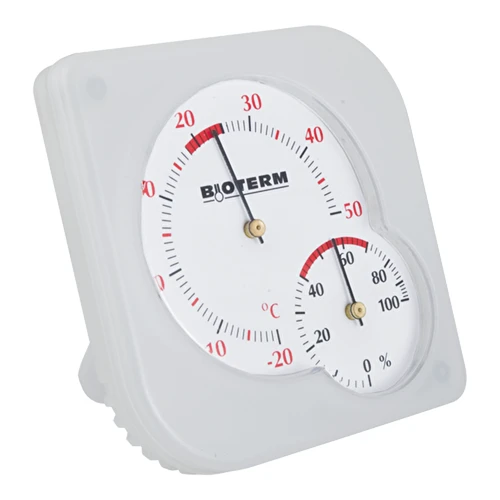 Bimetaalthermometer voor binnen met hygrometer (-20 tot +50°C) mix - 2