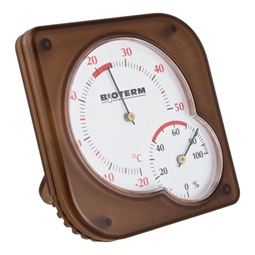 Bimetaalthermometer voor binnen met hygrometer (-20 tot +50°C) mix - 3