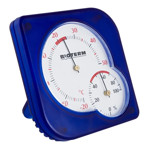 Bimetaalthermometer voor binnen met hygrometer (-20 tot +50°C) mix - 4