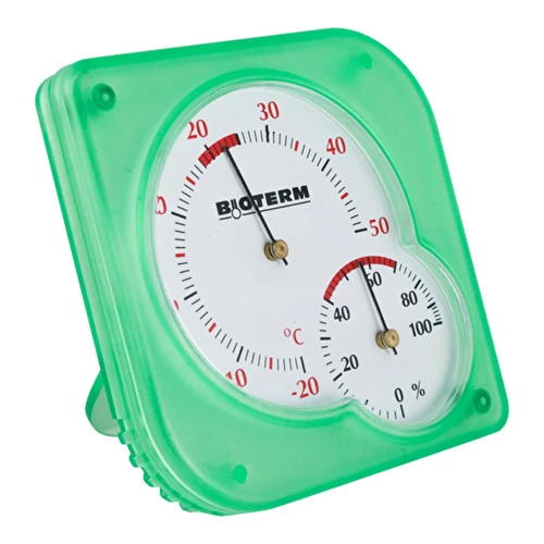 Bimetaalthermometer voor binnen met hygrometer (-20 tot +50°C) mix - 5