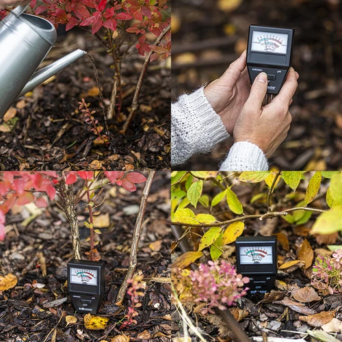 Bodemtester 2-in-1 - pH, vruchtbaarheid van de grond - 7
