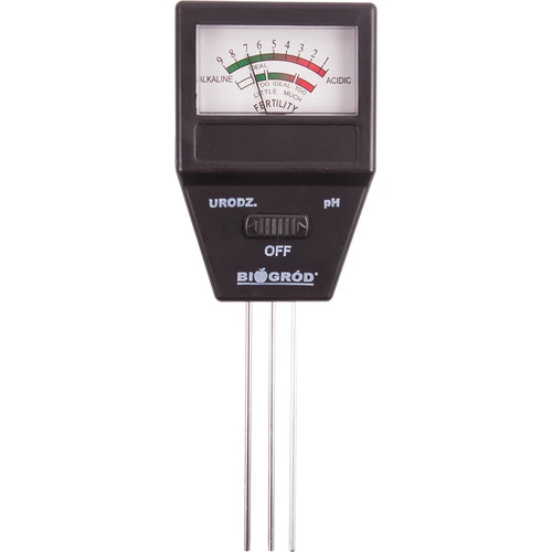 Bodemtester 2-in-1 - pH, vruchtbaarheid van de grond