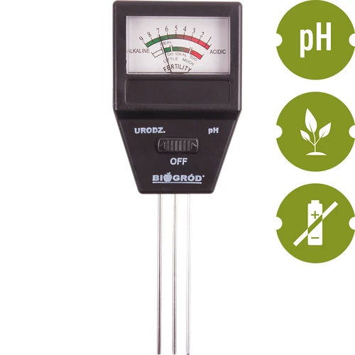 Bodemtester 2-in-1 - pH, vruchtbaarheid van de grond - 2