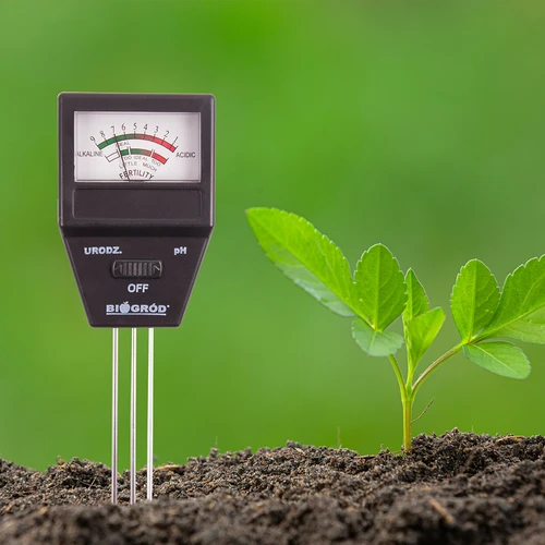 Bodemtester 2-in-1 - pH, vruchtbaarheid van de grond - 4