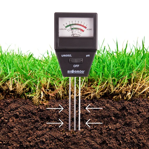 Bodemtester 2-in-1 - pH, vruchtbaarheid van de grond - 5
