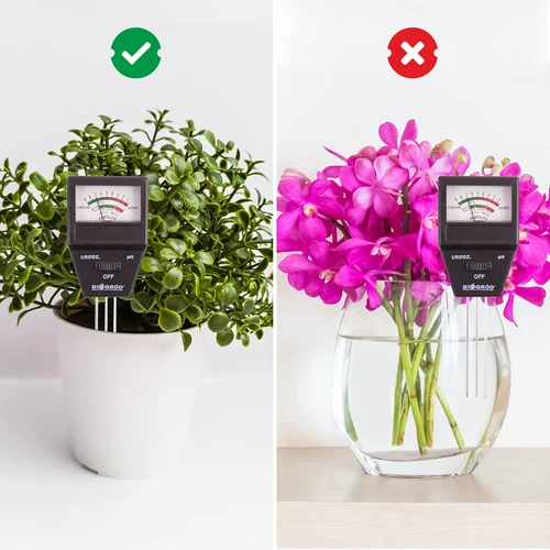 Bodemtester 2-in-1 - pH, vruchtbaarheid van de grond - 6