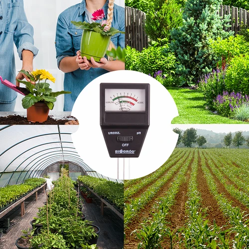 Bodemtester 2-in-1 - pH, vruchtbaarheid van de grond - 8