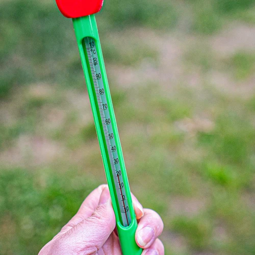 Bodemthermometer (0°C tot +100°C) 32cm - 4