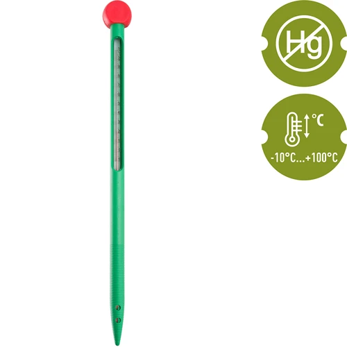 Bodemthermometer (0°C tot +100°C) 32cm - 2